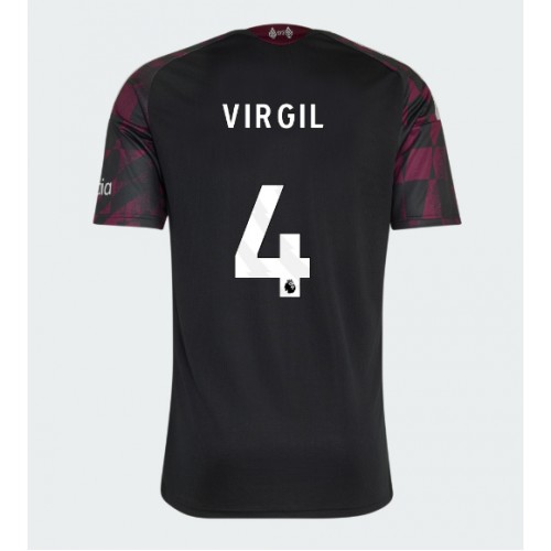 Liverpool Virgil van Dijk #4 3rd Dres 2026-27 Krátkým Rukávem Liverpool Virgil van Dijk #4 3rd Dres 2026-27 Krátkým Rukávem